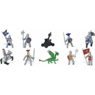👉 Ridder plastic ridders en draken speelfiguren