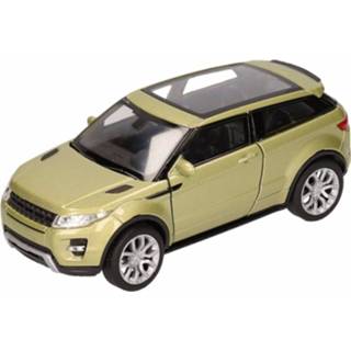 👉 Groene metaal groen Speelgoed Land/range Rover Evoque Auto 1:36 8719538260412