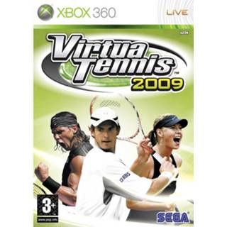 👉 Virtua Tennis 2009 5055277000111