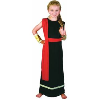 👉 Romeins jurkje synthetisch multikleur meisjes Romeinse Jurk Voor 116 - 4-6 Jr 8718758757207