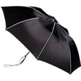 👉 Opvouwbare paraplu zwart kunststof multikleur Falconetti 8713414807166