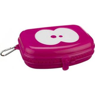 👉 Lunchbox roze kunststof Fruitfriends - Pink 5420065970424
