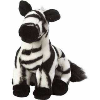 👉 Zebra knuffel pluche multikleur Knuffeltje 18 Cm 8718758435617