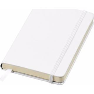 👉 Witte papier wit Pocket Luxe Schriftjes/opschrijfboekjes/notitieblokken Gelinieerd A6 Formaat 8719538199149