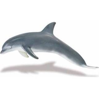 👉 Tuimelaar plastic kunststof grijs Dolfijn 19 Cm 8719538237339