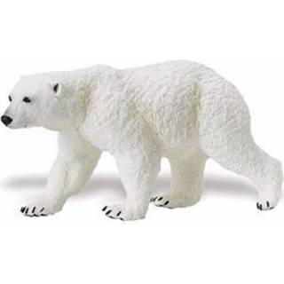 👉 Plastic speelgoed figuur ijsbeer 12 cm