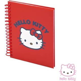 👉 Schrift rood papier Hello Kitty Schriftje 80 Vellen 8719538127340