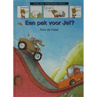 👉 Een Pak Voor Jef? - Strip Beginnende Lezer 9789027673633