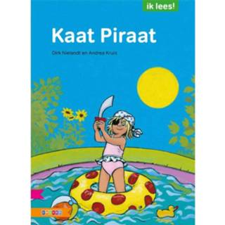 👉 Papier Kaat Piraat - Ik Lees! 9789048713431