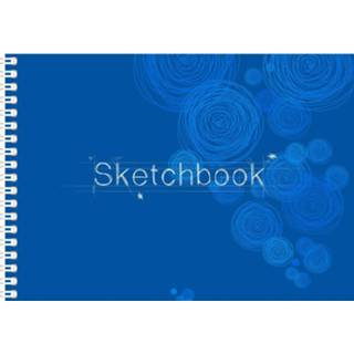 👉 Schetsboek Schetsboek/tekenboek A4 Formaat - 20 Vellen Hobby Tekenpapier 8719538041707