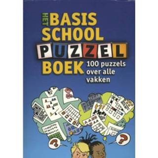 👉 Puzzelboek Het Basisschool 9789077990988