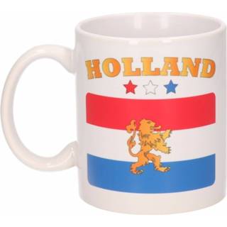 👉 Beker / mok Hollandse vlag 300 ml