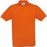 Shirt oranje katoen Polo T-shirt Met Korte Mouw 2xl 8718758804451