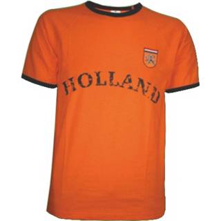 👉 Tshirt Holland katoen m oranje mannen T-shirt Voor Heren 8718758743460