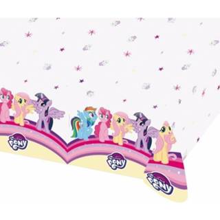 👉 Tafelkleed kunststof multikleur My Little Pony / Tafelzeil - 8719538302938