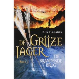 👉 Grijze De Brandende Brug - Jager 9789025743031