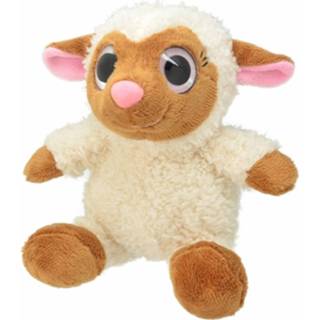 👉 Knuffel pluche wit Schaap 20 Cm 8719538114111