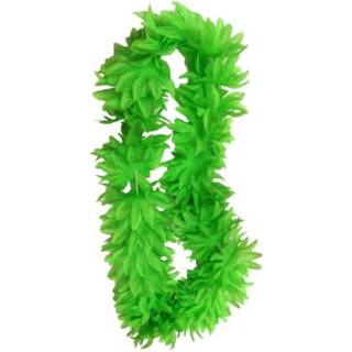 👉 Hawaii slinger groene synthetisch groen Neon 8719538502222
