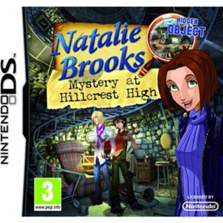 👉 Multikleur Nintendo Ds Natalie Brooks: Mystery At Hillcrest High 8716051037729