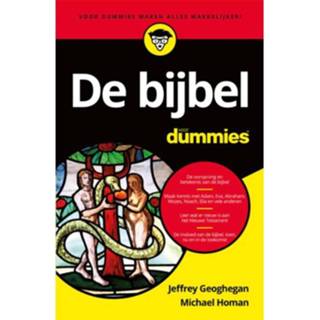 👉 Bijbel De Voor Dummies - 9789045350677