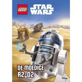 👉 Papier multikleur De Moedige R2-d2 - Lego Star Wars 9789030503071