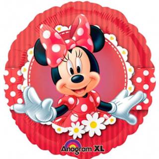 👉 Folieballon multikleur Minnie Mouse 43cm 26635248136