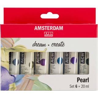 👉 Glasparel Amsterdam Standard Series Acrylics 6 x 20 ml Set