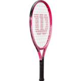 👉 Tennis racket roze Wilson Burn Pink 21 Tennisracket 97512462433