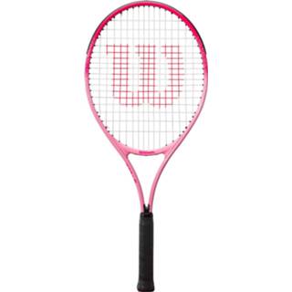 👉 Tennisracket roze Wilson Burn Pink 25 97512462488