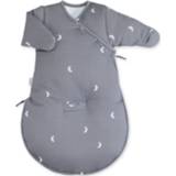 👉 Winterslaapzak grijs 0-3 mnd Pady Jersey maanprint 5420010694474