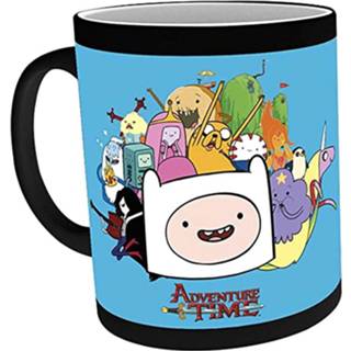 👉 Multicolor Gb Eye Warmtemok Adventure Time Karakters 300 Ml 5028486384020