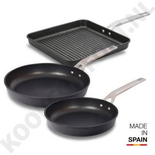 👉 Koekenpan nederlands Valira Voordeelset 24/28 cm + Grillpan 28 7446024547559 7446024547580 7446024547542 7446024547573