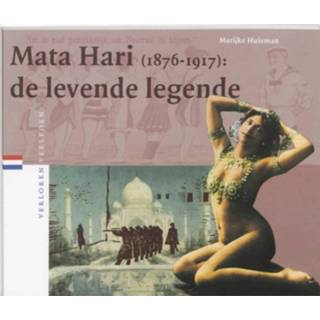 👉 Mata Hari (1876-1917) - Verloren Verleden 9789065504425