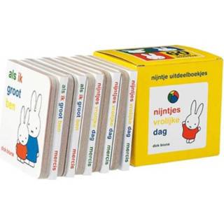 👉 Nijnte kinderen Uitdeel speelgoed Nijntje boekjes 10 stuks