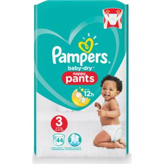 👉 Pamper 3 baby's Pampers Baby-dry Pants Valuepack Maat 4015400749608