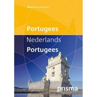 👉 Miniwoordenboek Prisma Portugees-nederla 9789049104801