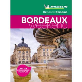 👉 Reisgids bordeaux groene Weekend - De 9789401448833
