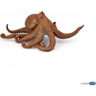👉 Plastic speelgoed figuur octopus 20 cm