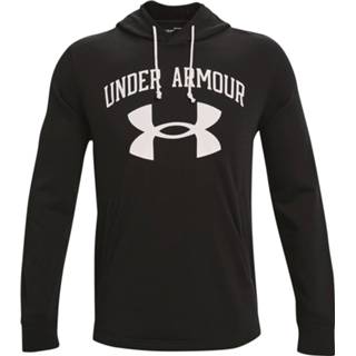 👉 Sweater XXL zwart mannen Under Armour Rival Terry Big Logo Met Capuchon Heren