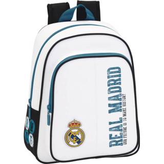 👉 Rugzak wit Real Madrid History - 34 Cm 8412688282999