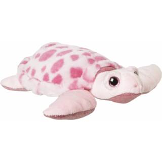 👉 Zeeschildpad knuffel roze pluche kinderen meisjes 23 Cm - Zeedieren Knuffels Voor Cadeau 8719538098428