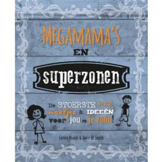 👉 Megamama's En Superzonen 9789491844188