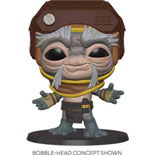 👉 Vinyl Star Wars Super Sized POP! Movies Figure Babu Frick 25 cm 889698507943