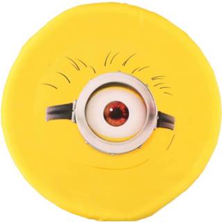 👉 Frisbee geel schuim polyester Minions Een Oog 42 Cm 8719538574663