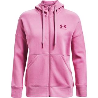 👉 Sportjas XS roze vrouwen Under Armour Rival Dames