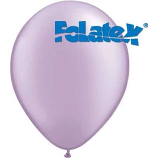 👉 Ballon lavendel paars Ballonnen 30 Cm 25 Stuks 7081316558778