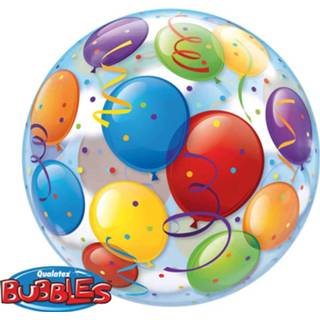 👉 Bubble ballon multikleur Bubbles Ballonnen 71444156066