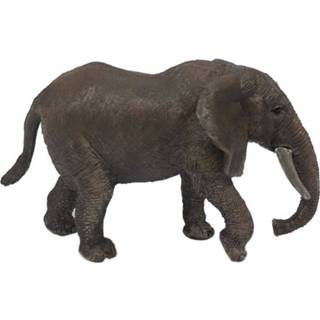 👉 Grijze plastic olifant 15 cm