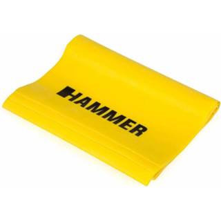 👉 Elastiek geel Hammer Fitnessband - Weerstand: Licht 4005251664199