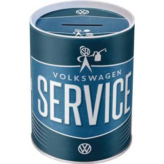 👉 Spaarpot metaal multikleur Volkswagen Service 4036113310169